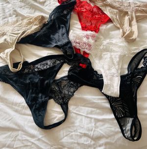 Dirty Used  Worn Knickers