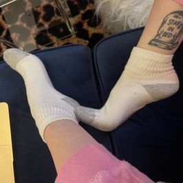 Foot job Socks