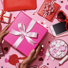 valentines goodie box!