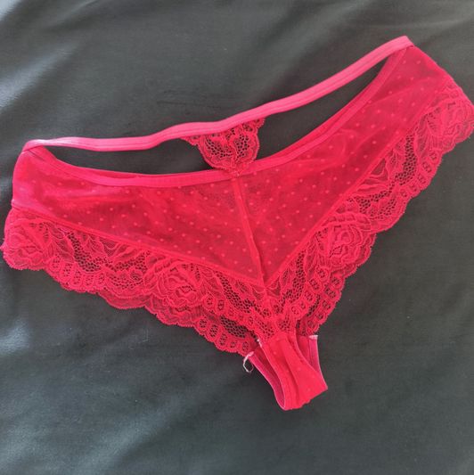 Camilles Real Used Panties  24H or Wet