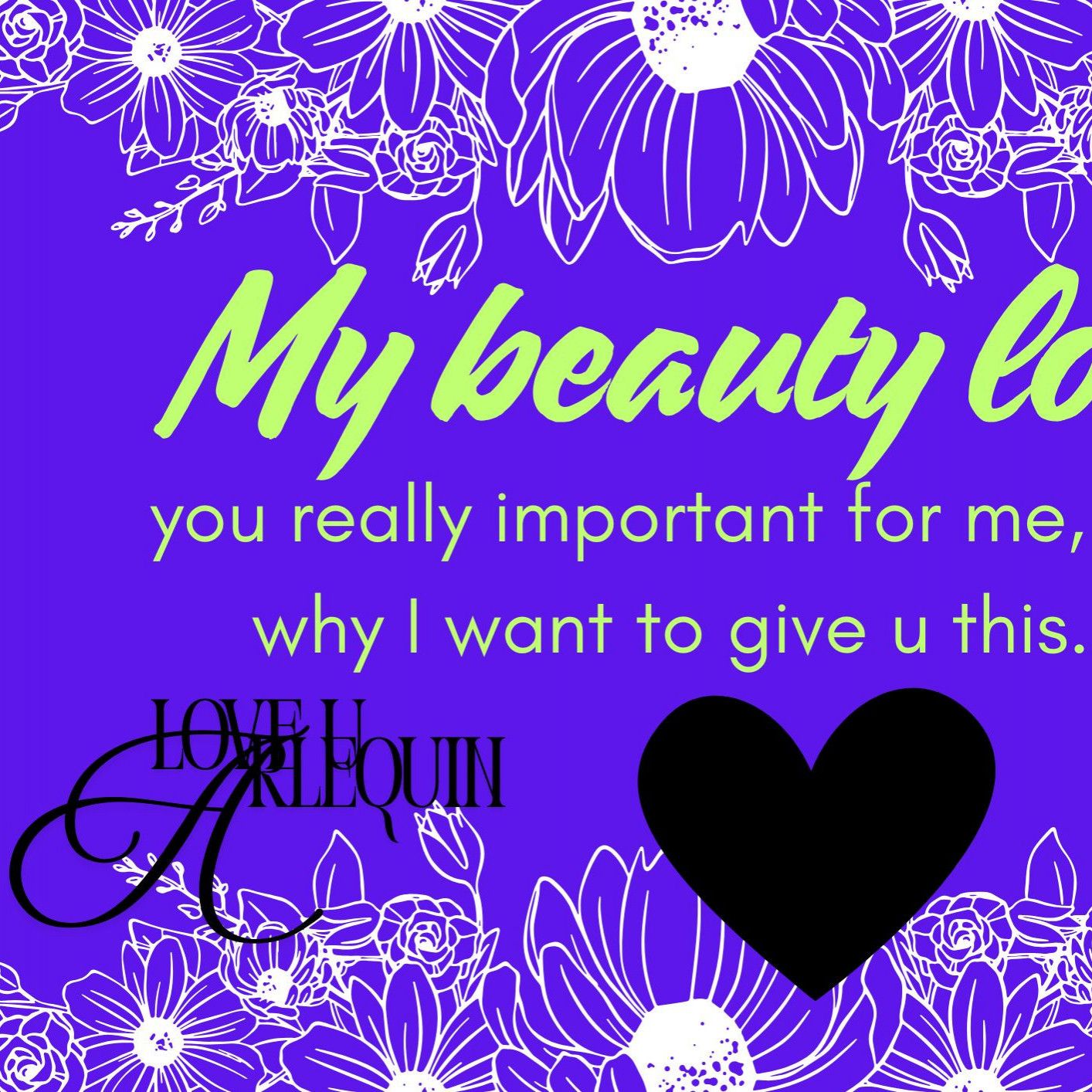 Personalized Compliment Card