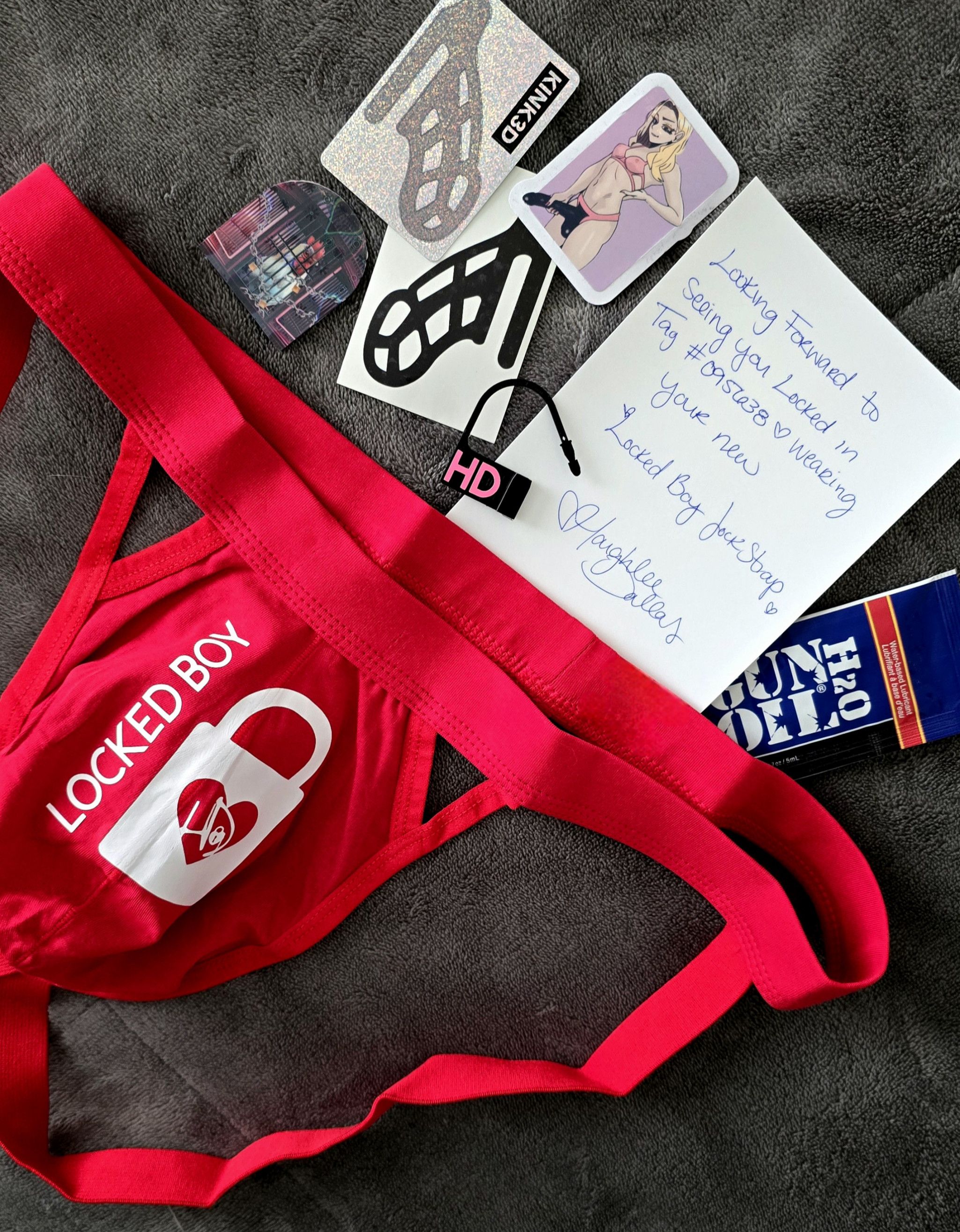 Locked Boy Care Package