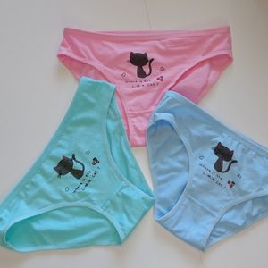 Panties with cat
