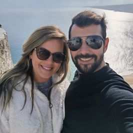 Traveling pics with Anna