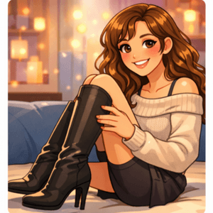Heeled boots