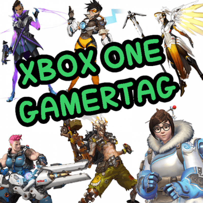 MY XBOX ONE GAMERTAG!