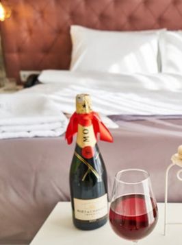 A Night at a Luxury Hotel