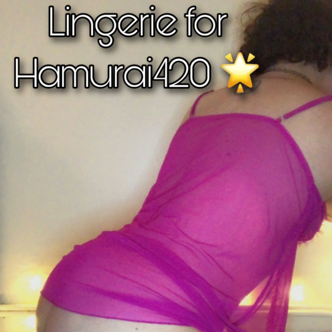 Lingerie for Hamurai420