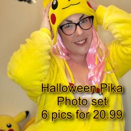 Halloween Pika Set