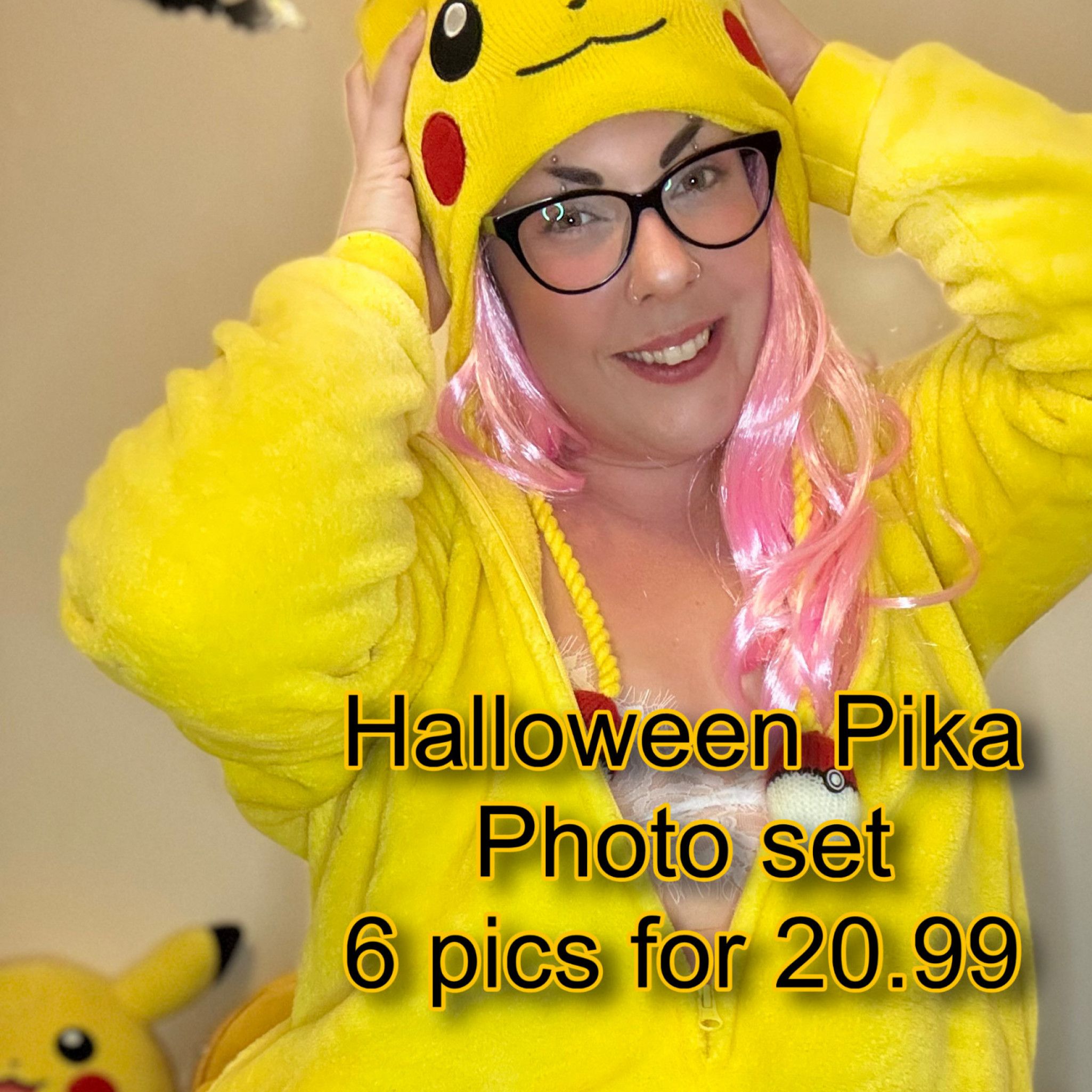 Halloween Pika Set
