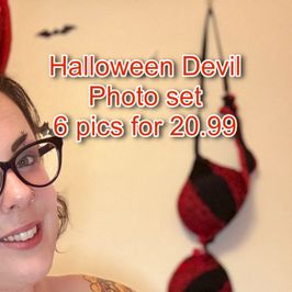 Halloween Devil set