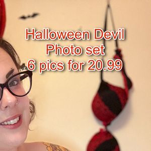 Halloween Devil set