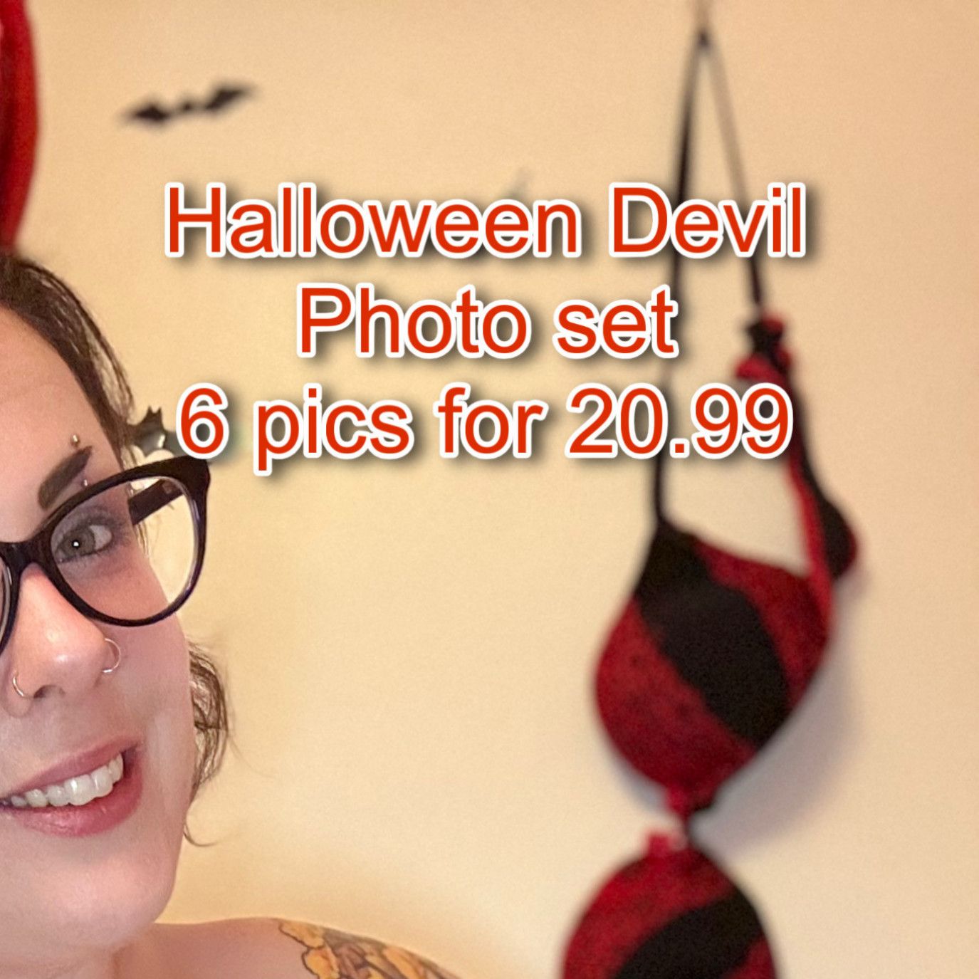 Halloween Devil set