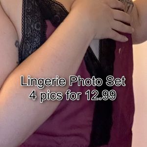 Lingerie Photo Set
