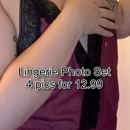 Lingerie Photo Set