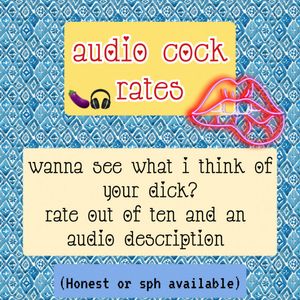 Audio Based Dick Rate