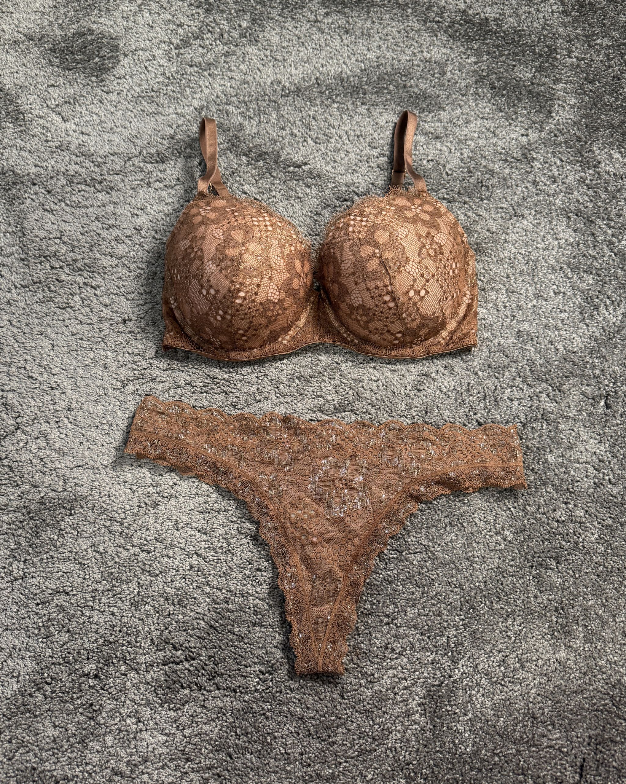 MY SEXY WORN LINGERIE