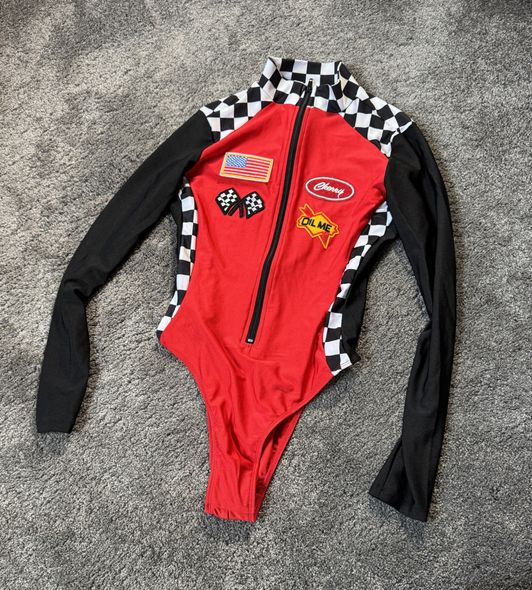 MY SEXY RACER GIRL BODYSUIT