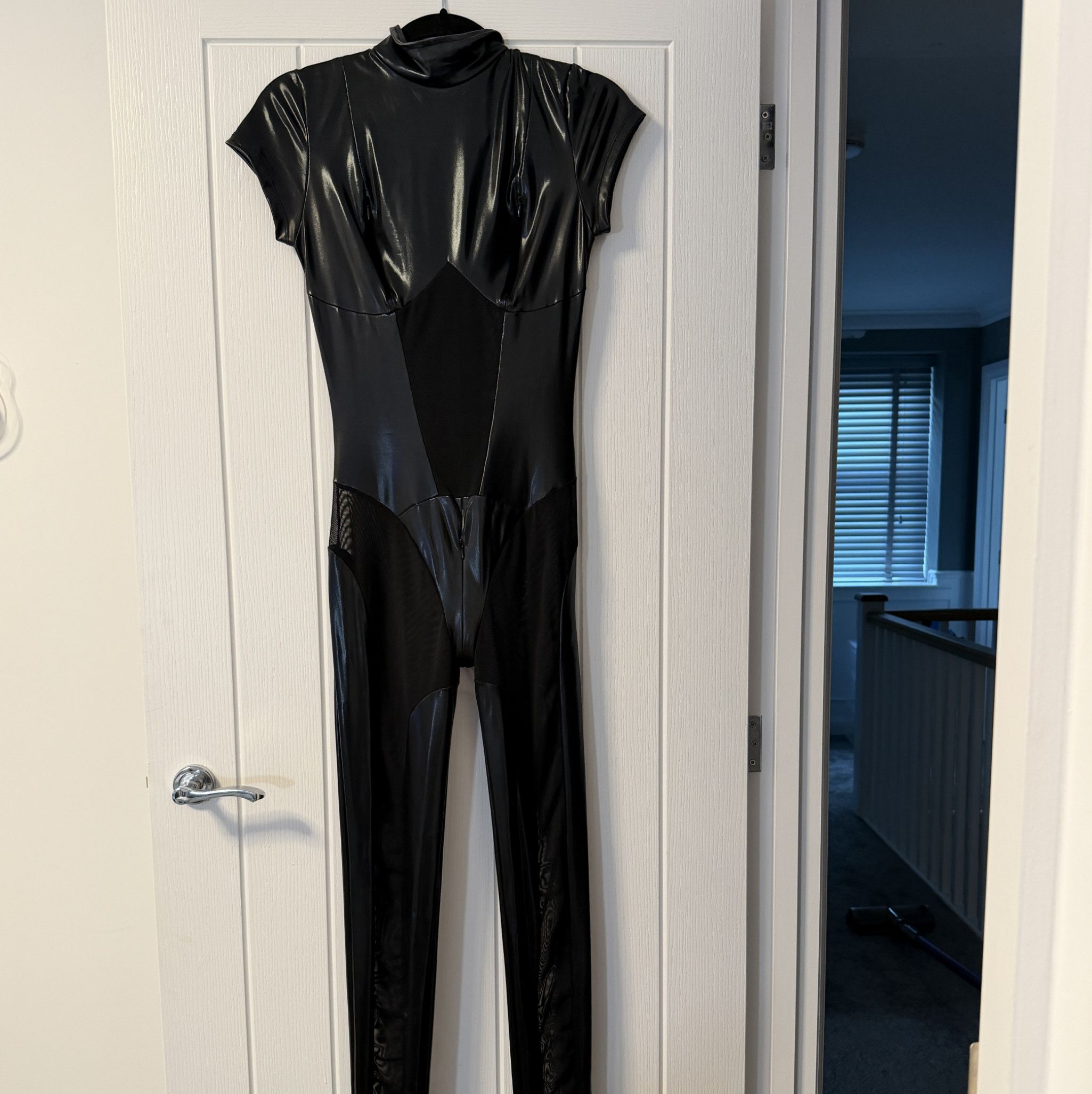 MY PVC CATSUIT