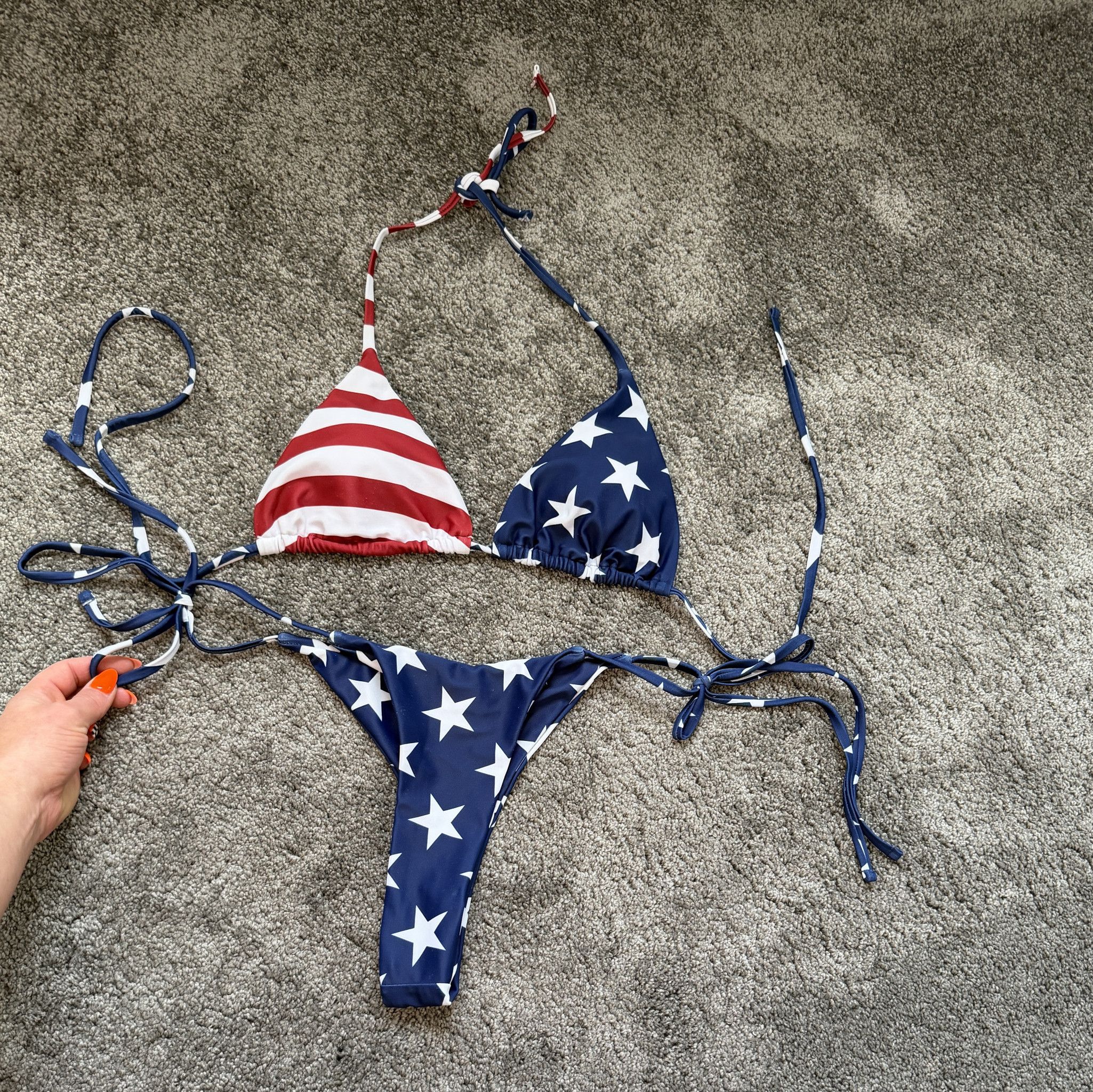 MY AMERICAN FLAG BIKINI