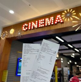 Ticket to the cinema