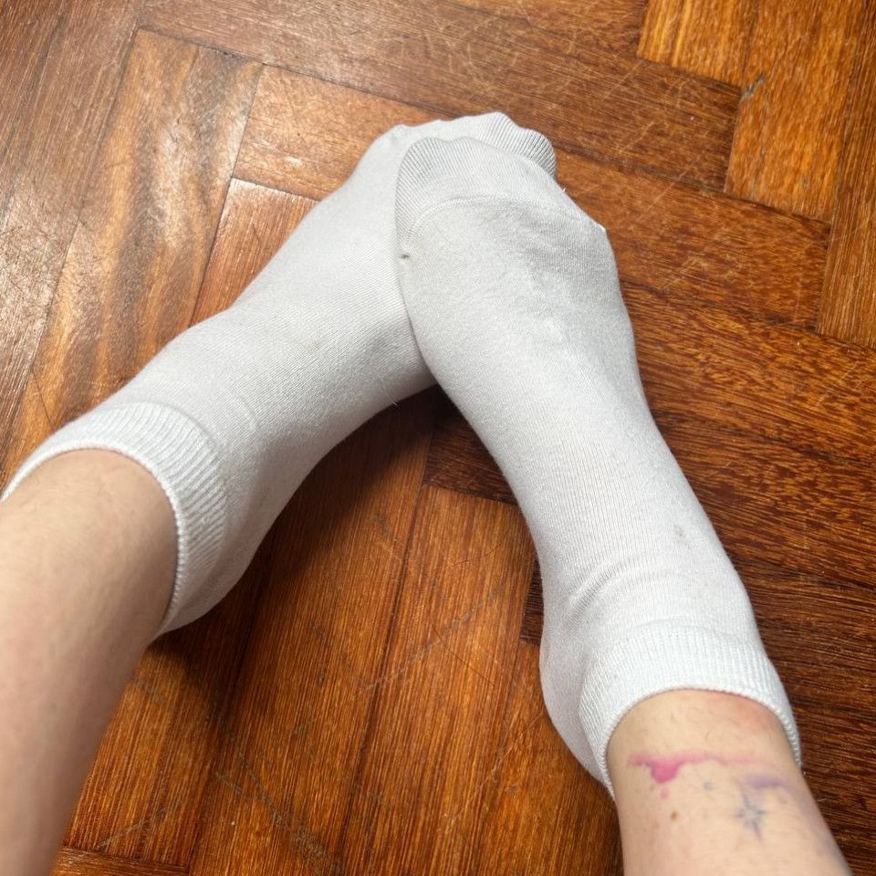 Socks used for 3 days!