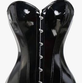 Buy me this PVC corset!!!