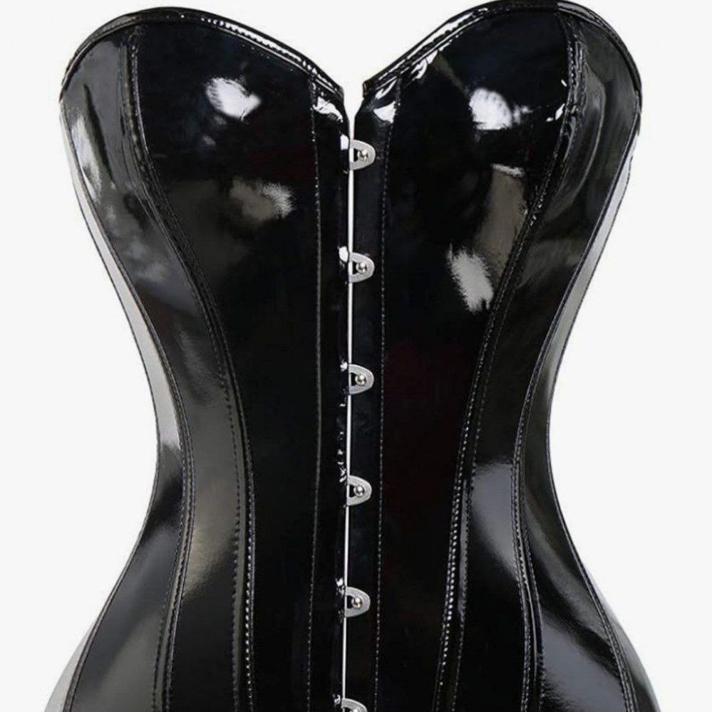 Buy me this PVC corset!!!