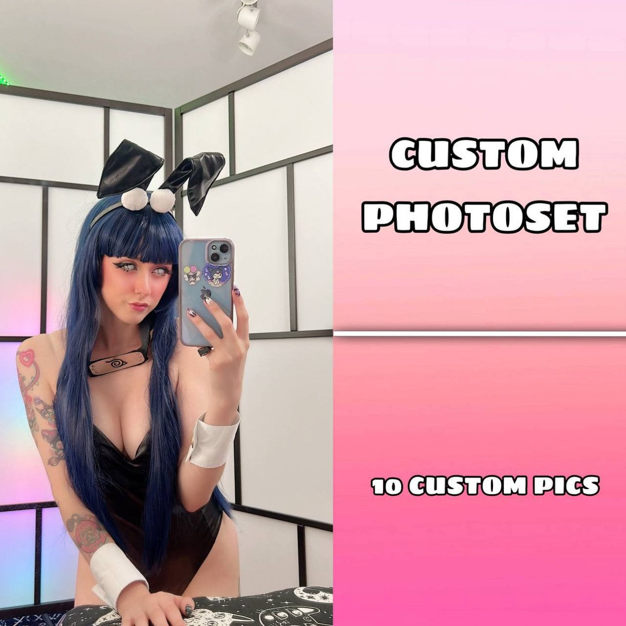 10 CUSTOM PICS
