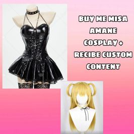 BUY MY MISA AMANE COSPLAY AND RECEIVE CUSTOM CONTENT!!!