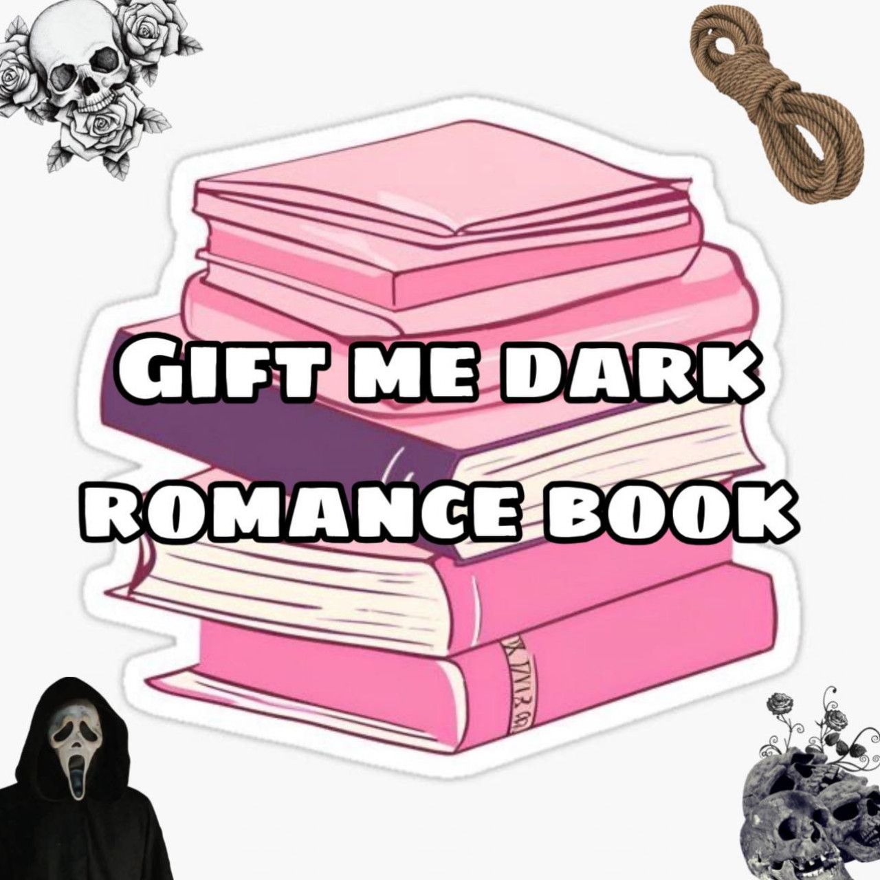 Gift me dark romance book!!!