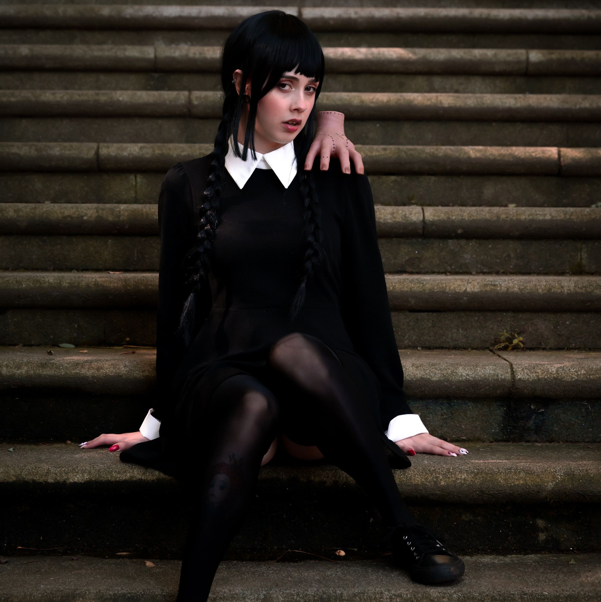 Wednesday Adams Photo set!
