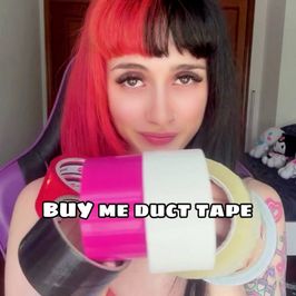 Buy me some duct tape!