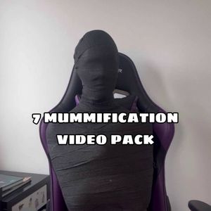 7 MUMMIFICATION VIDEO PACK