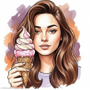 Pay me an ice cream