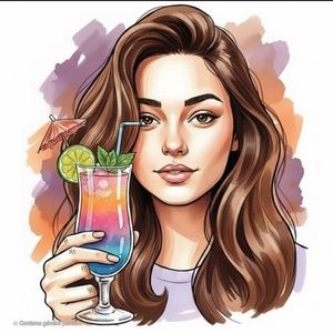 Pay me my favorite cocktail