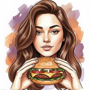 Like a craving for a good burger