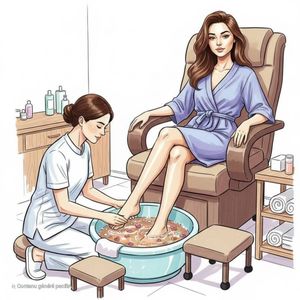 Relaxation for the feet