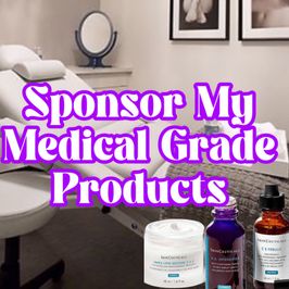 Sponsor My Medical Grade Products