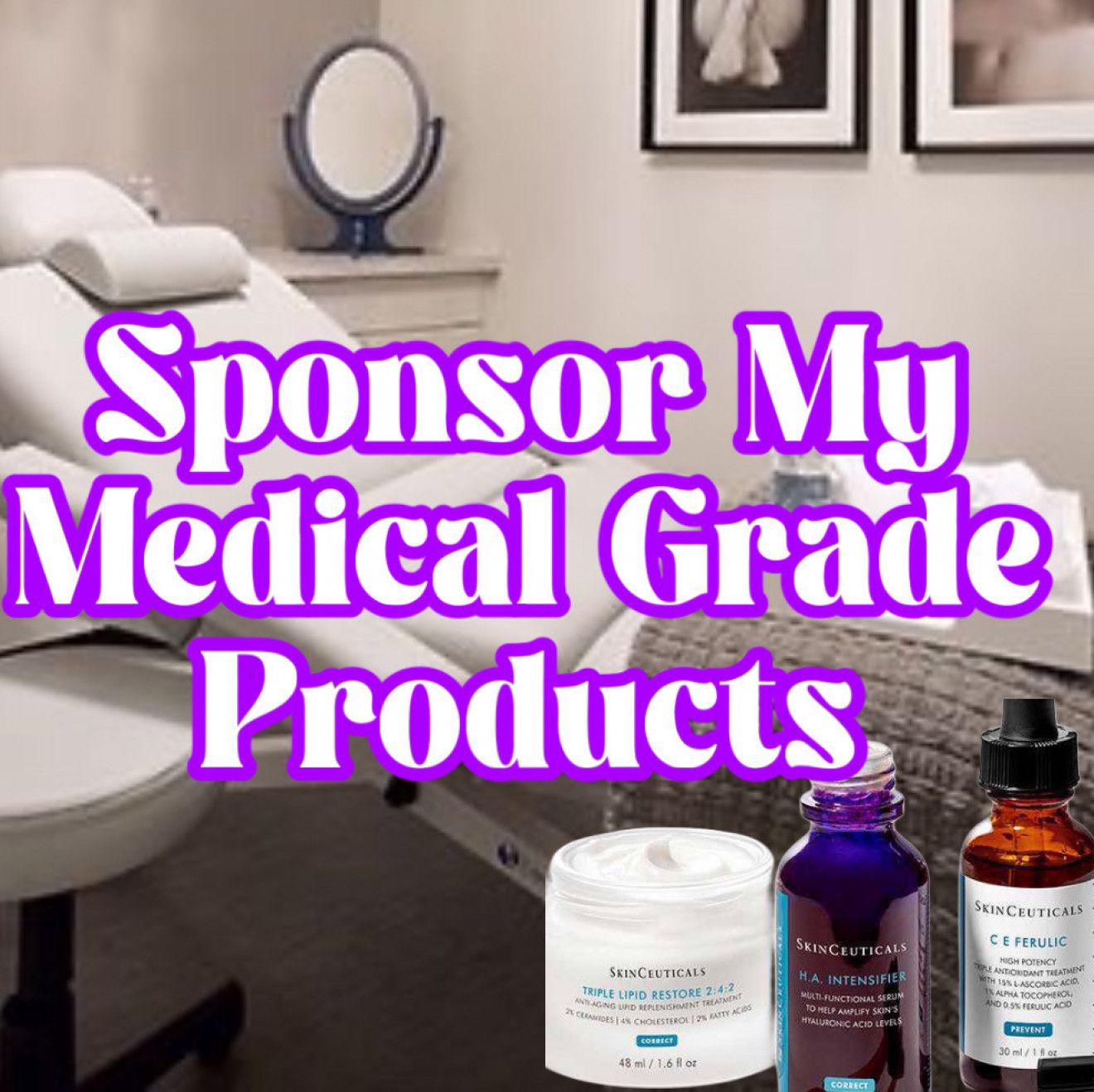 Sponsor My Medical Grade Products