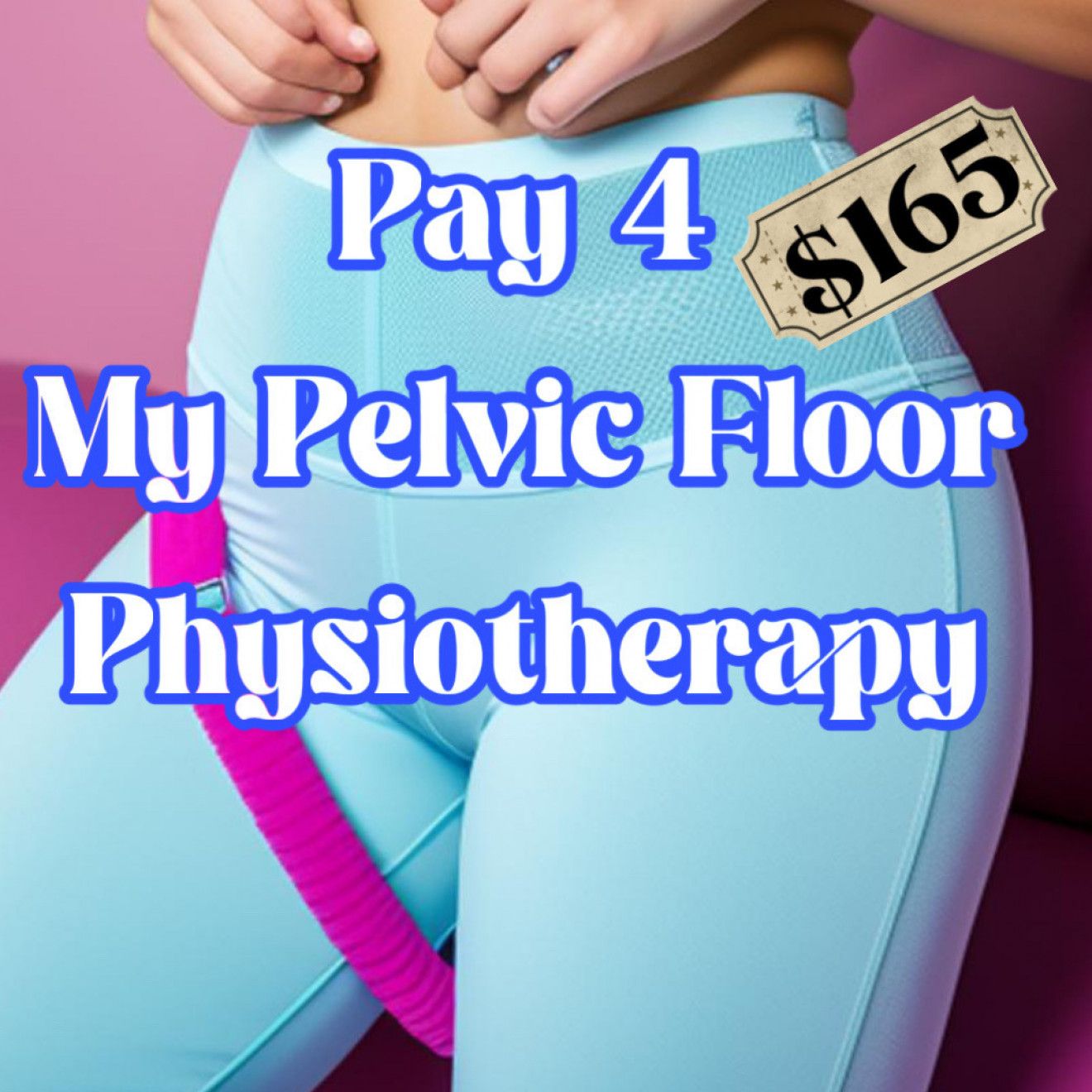 Pay for my Pelvic Floor Physiotherapy