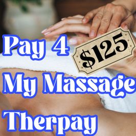 Pay for my Massage Therapy