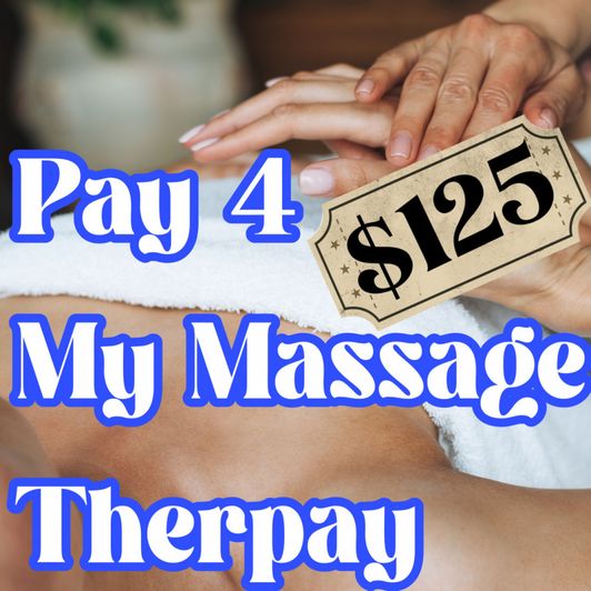 Pay for my Massage Therapy