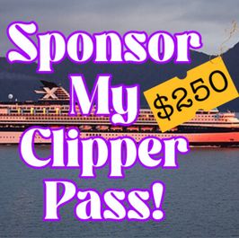 Sponsor my Clipper Pass