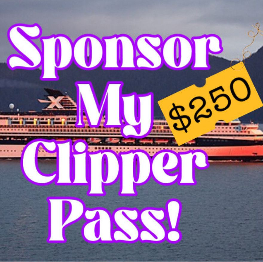 Sponsor my Clipper Pass