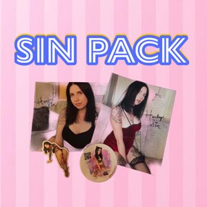Harley Sin Fan Pack
