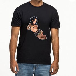 Mens Harley Sin TSHIRT