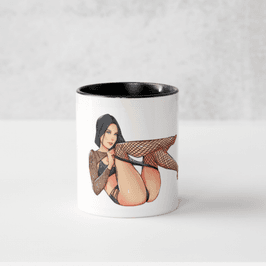 Harley Sin branded mug