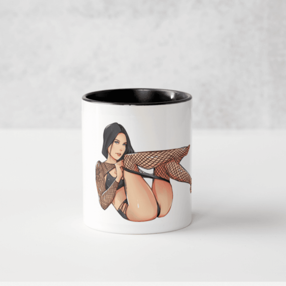 Harley Sin branded mug