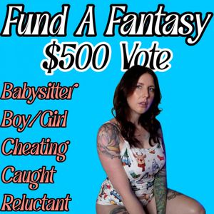 Fund My Personal Fantasy BOYGIRL Custom